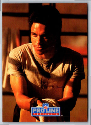 1991 Pro Line Portraits D.J. Johnson #137