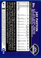 2003 Topps Home Team Advantage Jay Payton #476