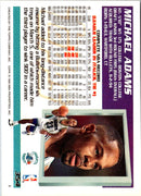1994 Topps Michael Adams