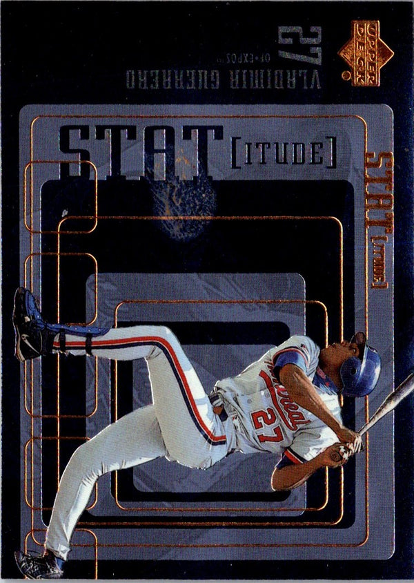 1999 Upper Deck Vladimir Guerrero #142