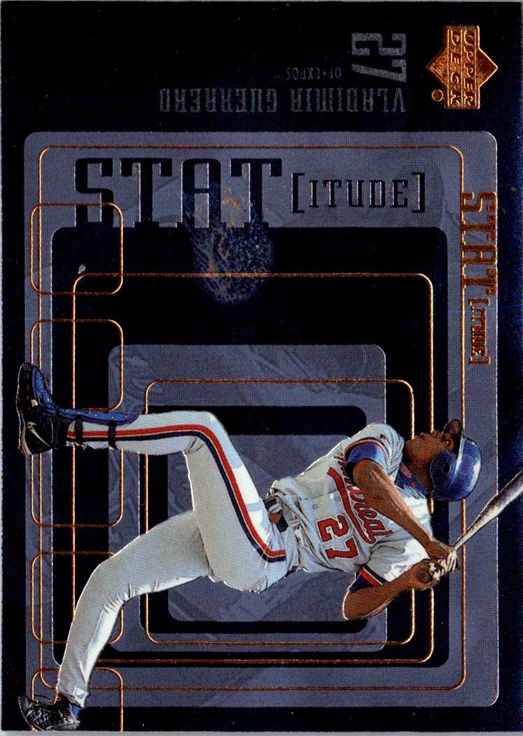 1999 Upper Deck Vladimir Guerrero