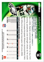2010 Topps Asante Samuel #36