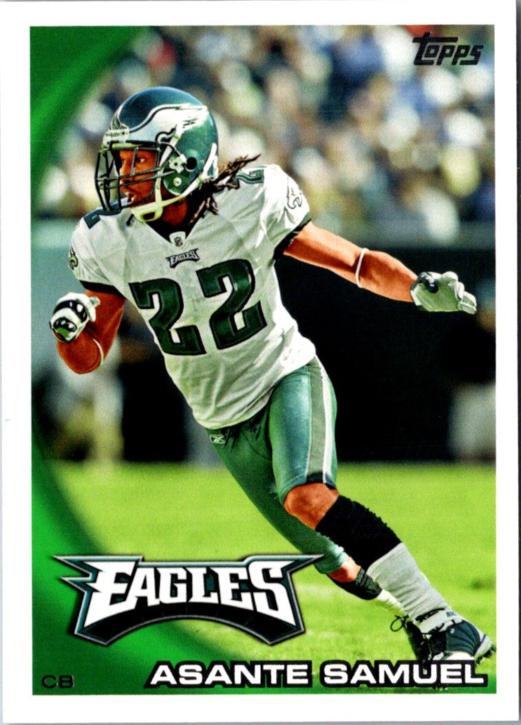2010 Topps Asante Samuel