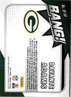 2021 Panini Prizm Brilliance Davante Adams #B-14