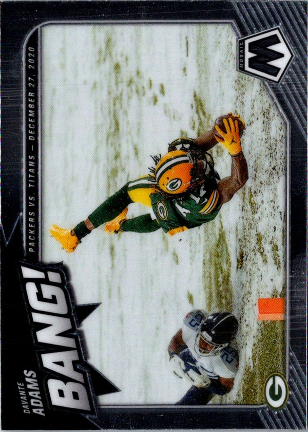 2021 Panini Prizm Brilliance Davante Adams #B-14