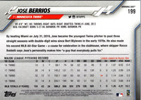 2020 Topps Opening Day Edition Jose Berrios #199