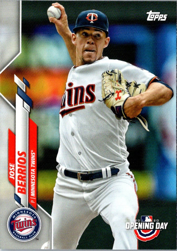 2020 Topps Opening Day Edition Jose Berrios #199