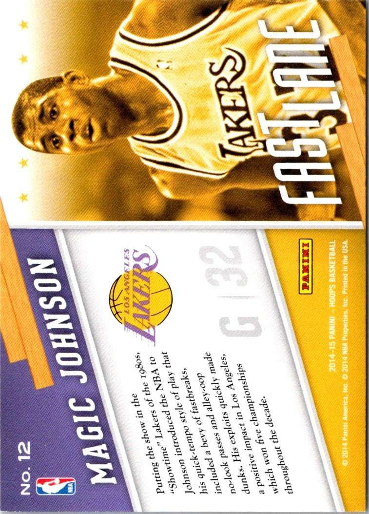 2013 Panini Magic Johnson