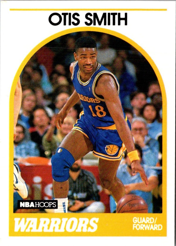 1989 Hoops Otis Smith #86 Rookie