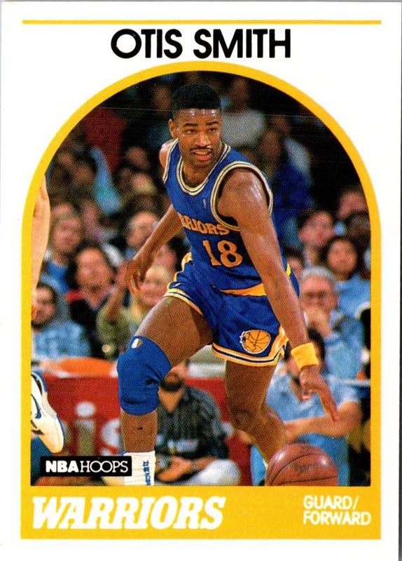 1989 Hoops Otis Smith #86 Rookie