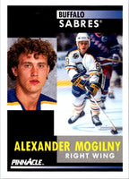 1991 Pinnacle Alexander Mogilny #163