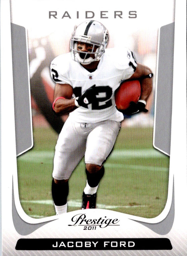 2011 Panini Prestige Jacoby Ford #145