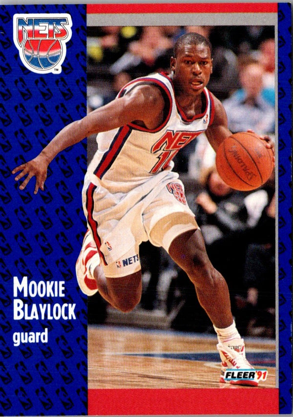 1991 Fleer Mookie Blaylock #128