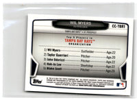 2013 Bowman Chrome Cream of the Crop Mini Refractors Wil Myers #CC-TBR1
