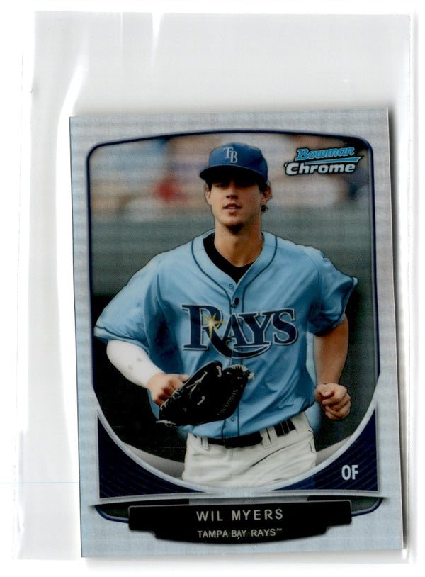 2013 Bowman Chrome Cream of the Crop Mini Refractors Wil Myers #CC-TBR1