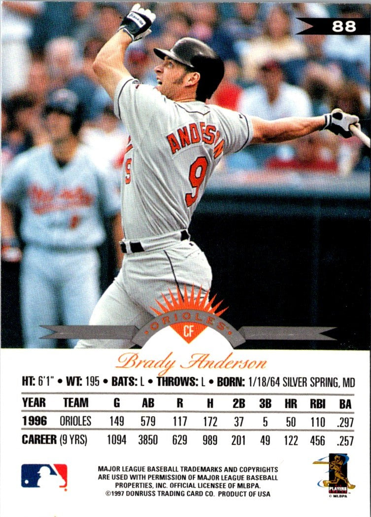 1997 Leaf Brady Anderson