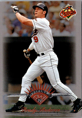 1997 Leaf Brady Anderson #88
