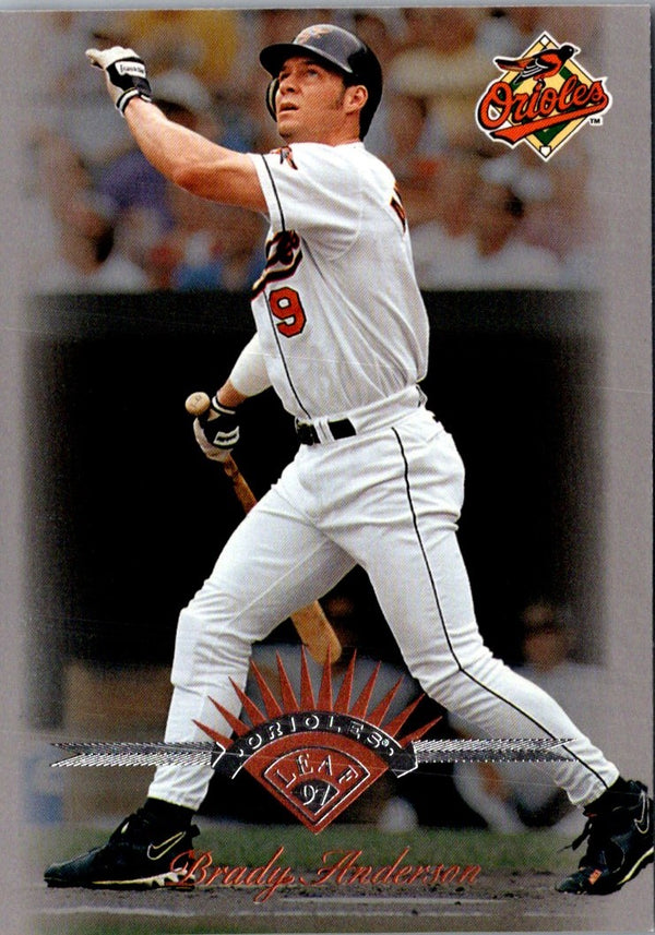 1997 Leaf Brady Anderson #88
