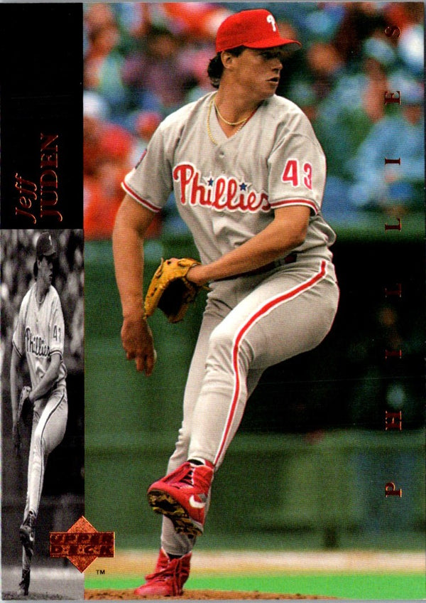 1994 Upper Deck Jeff Juden #504