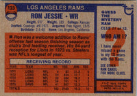 1976 Topps Ron Jessie #133
