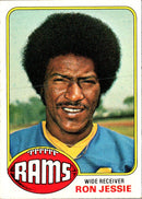 1976 Topps Ron Jessie
