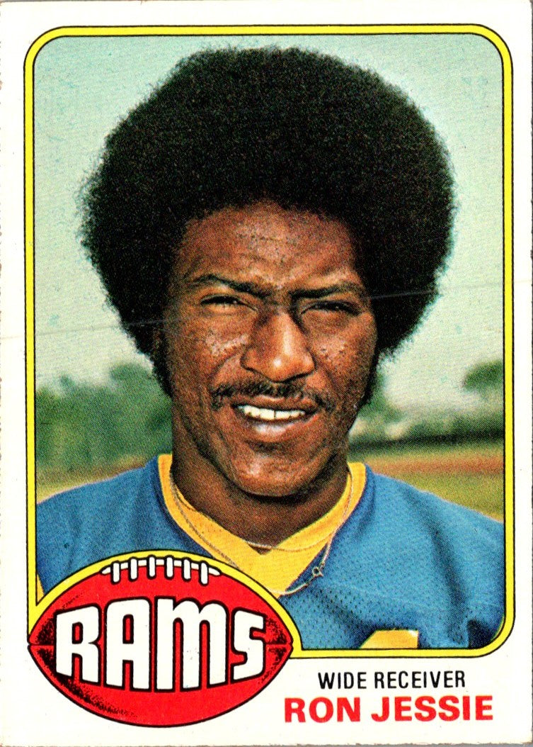 1976 Topps Ron Jessie