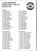 2002 Fleer Tradition Trenton Hassell