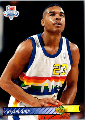 1992 Upper Deck Bryant Stith #9 Rookie