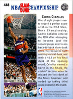 1992 Upper Deck Cedric Ceballos #448