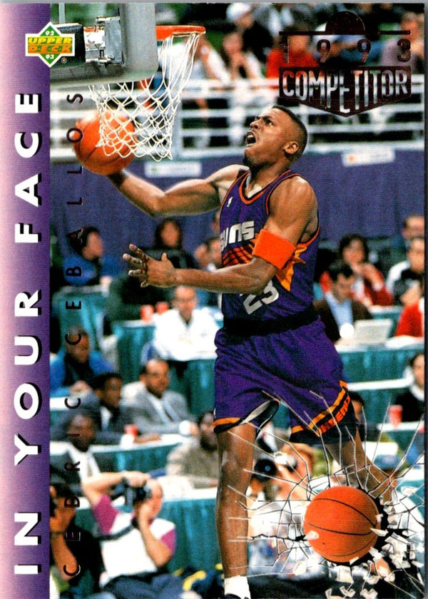 1992 Upper Deck Cedric Ceballos #448