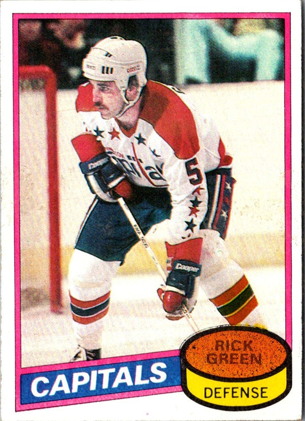 1980 Topps Rick Green #33