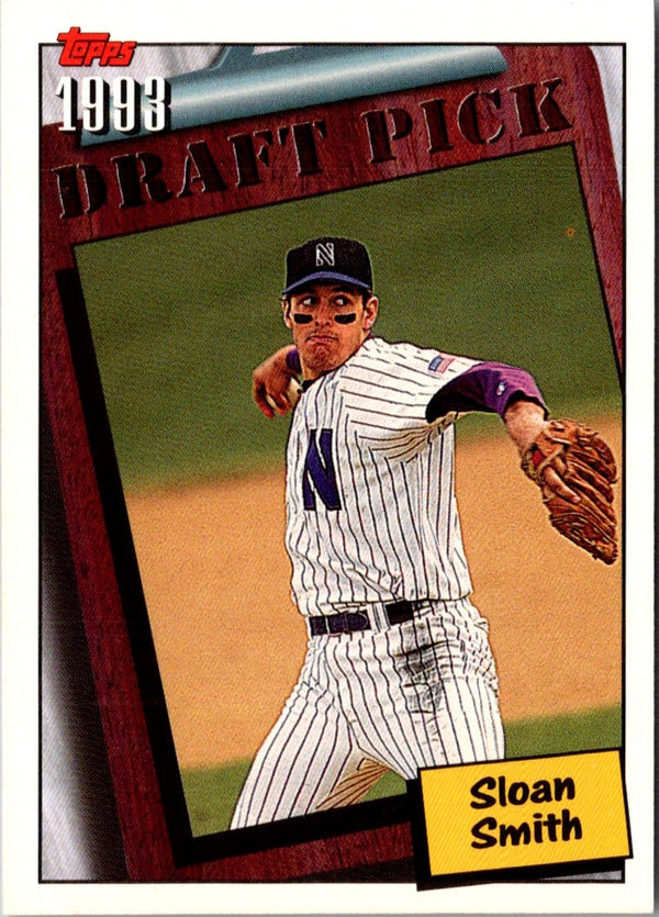 1994 Topps Sloan Smith #748 Rookie