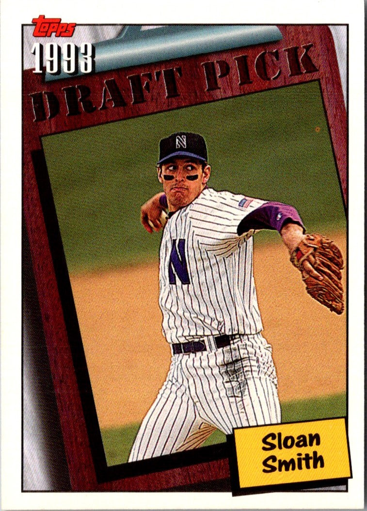 1994 Topps Sloan Smith