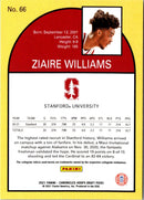 2021 Panini Chronicles Draft Picks Ziaire Williams