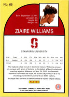 2021 Panini Chronicles Draft Picks Ziaire Williams #66