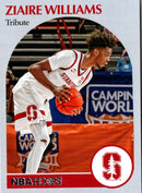 2021 Panini Chronicles Draft Picks Ziaire Williams
