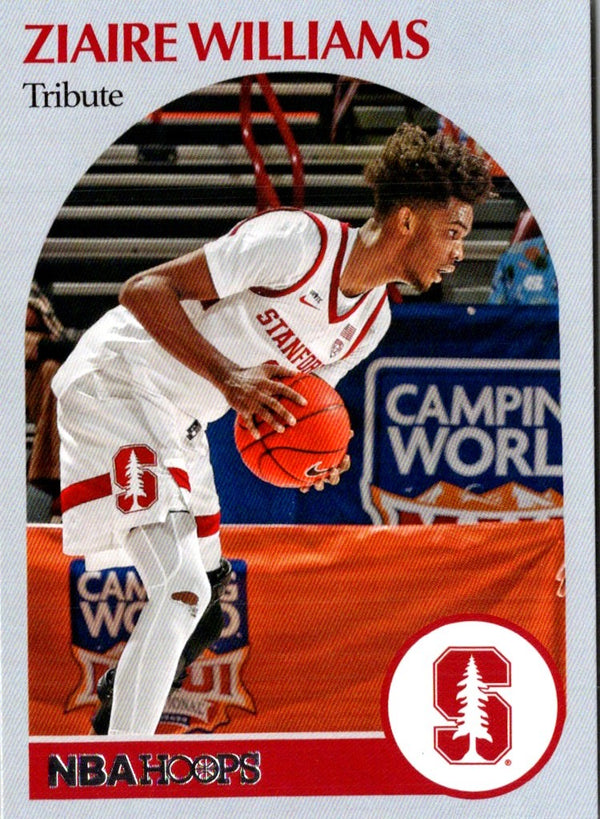 2021 Panini Chronicles Draft Picks Ziaire Williams #66