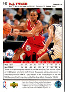 1995 Collector's Choice Player's Club B.J. Tyler