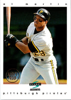 1997 Score Artist's Proofs White Border Al Martin #282