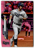 2020 Topps Chrome Brandon Lowe #119