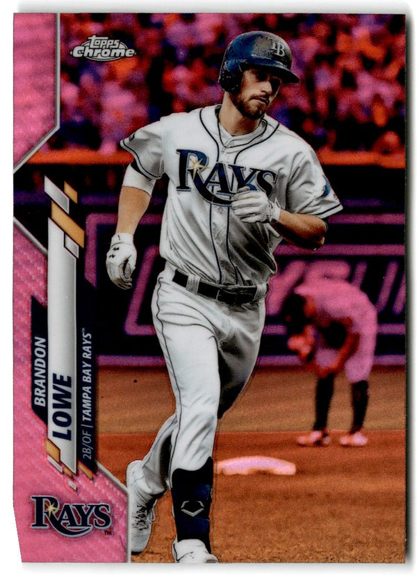 2020 Topps Chrome Brandon Lowe #119