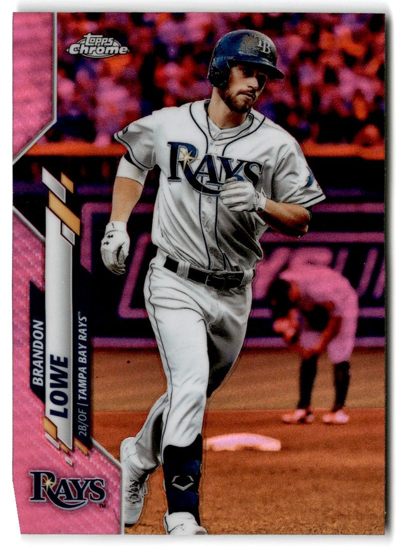 2020 Topps Chrome Brandon Lowe