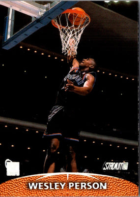 1999 Stadium Club Wesley Person #99