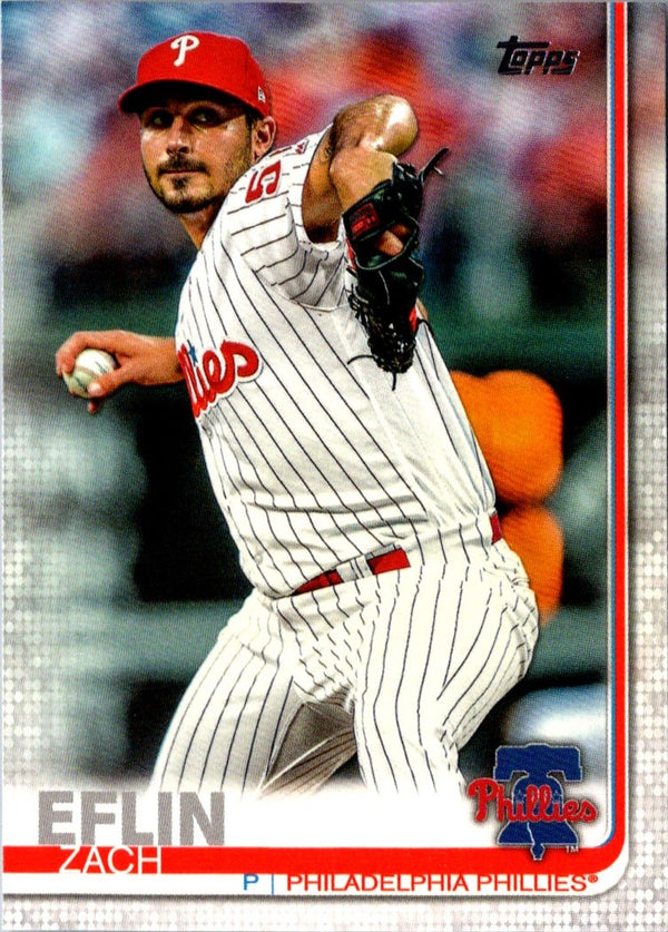 2019 Topps Zach Eflin #455