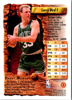 1994 Boston Celtics Tribute Larry Bird #2