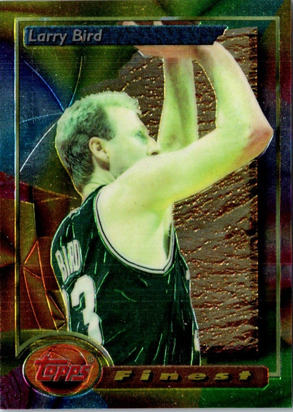 1994 Boston Celtics Tribute Larry Bird #2