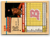 1992 Bowman Jeff Juden #188