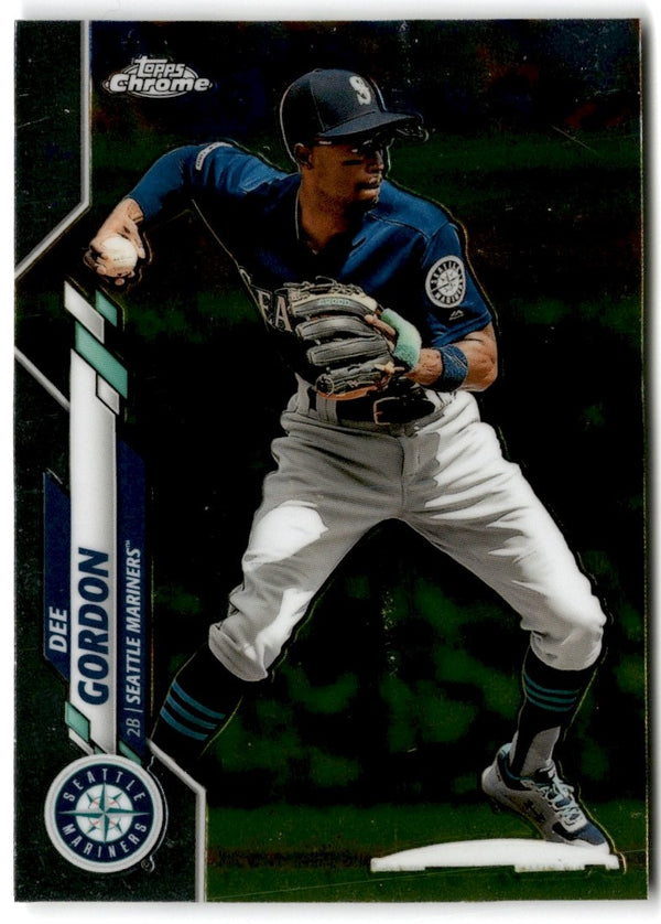 2020 Topps Chrome Dee Gordon #107