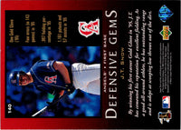 1997 Upper Deck J.T. Snow #140