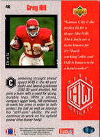 1994 Upper Deck Greg Hill #40
